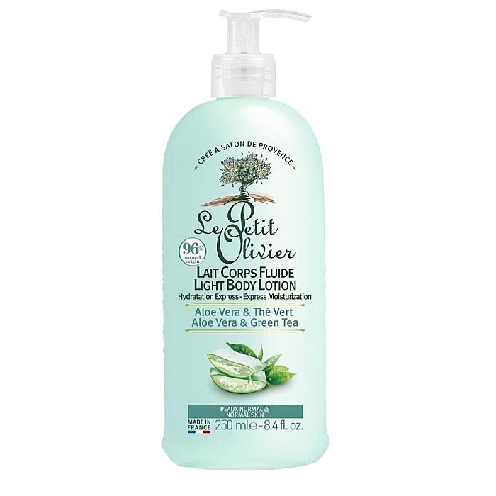 Le Petit Olivier Aloe Vera&Yeşil Çay Body Lotion 250 Ml - 1