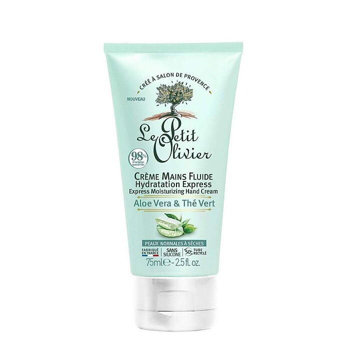 Le Petit Olivier Aloe Vera&The Vert Hand Cream 75 Ml - 1