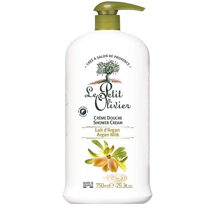 Le Petit Olivier Argan Milk Shower Cream 750 Ml - 1