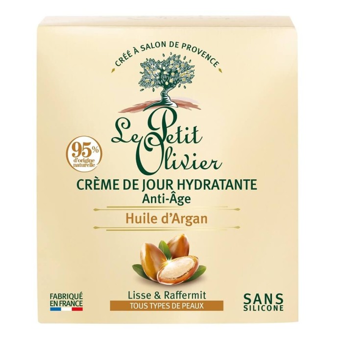 Le Petit Olivier Argan Oil Day Anti-Aging Cream 50 Ml