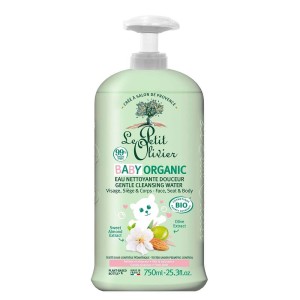 Le Petit Olivier Baby Face&Body Gentle Cleansing Water 750 Ml - Thumbnail