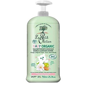 Le Petit Olivier Baby Face&Body Gentle Cleansing Water 750 Ml - Le Petit Olivier