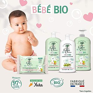 Le Petit Olivier Baby Gentle Cleansing Wipes 56'lı - 2