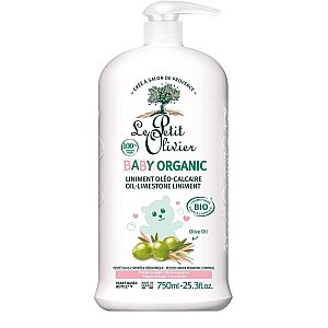 Le Petit Olivier Baby Limestone Liniment Oil 750 Ml - Le Petit Olivier