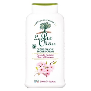 Le Petit Olivier Cherry Blossom Shower Cream 500 Ml - Thumbnail