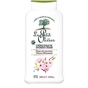 Le Petit Olivier Cherry Blossom Shower Cream 500 Ml - Le Petit Olivier