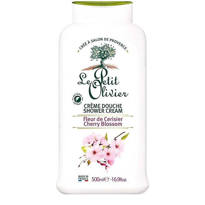 Le Petit Olivier Cherry Blossom Shower Cream 500 Ml - 1