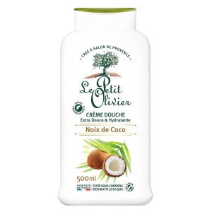 Le Petit Olivier Coconut Shower Cream 500 Ml - Thumbnail