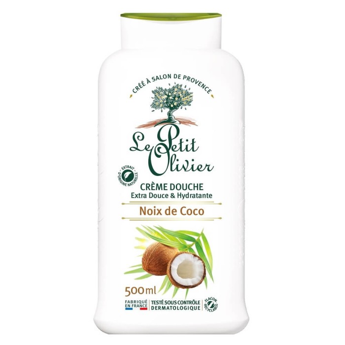 Le Petit Olivier Coconut Shower Cream 500 Ml