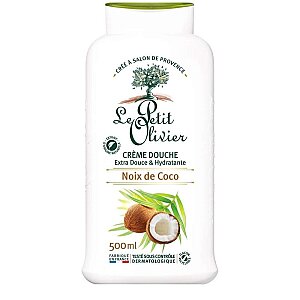 Le Petit Olivier Coconut Shower Cream 500 Ml - Le Petit Olivier