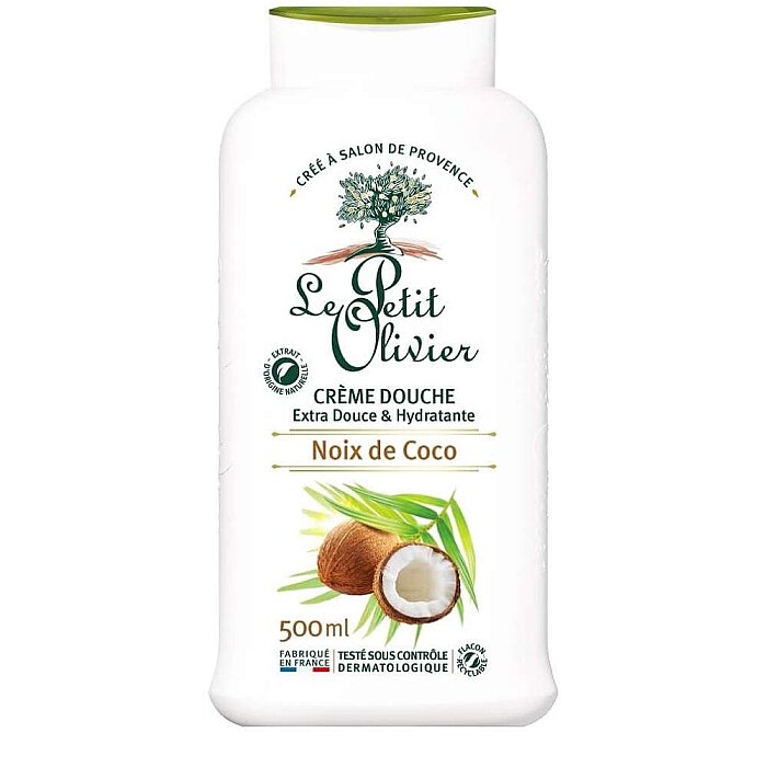 Le Petit Olivier Coconut Shower Cream 500 Ml - 1