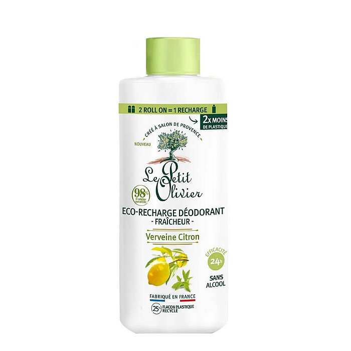 Le Petit Olivier Fresh Lemon Verbene Roll-On 100 Ml Refill - 1