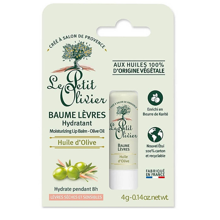 Le Petit Olivier Huile D'Olive Lip Balm 4 Gr - 1