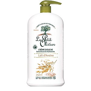 Le Petit Olivier Lait D'Avoine Shower Cream 750 Ml 