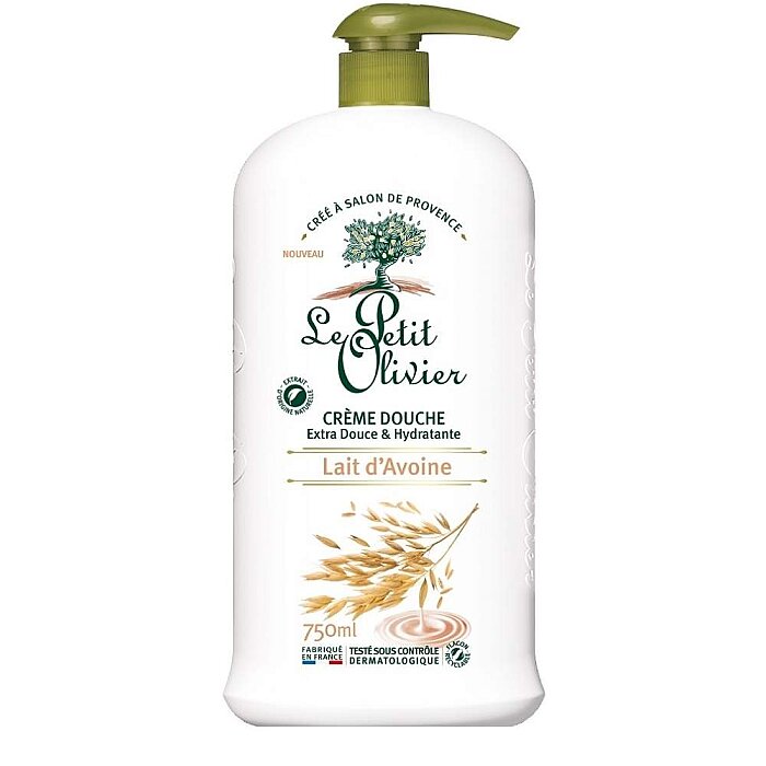 Le Petit Olivier Lait D'Avoine Shower Cream 750 Ml - 1