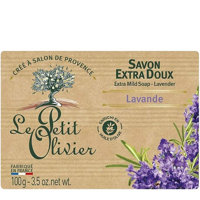 Le Petit Olivier Lavande Soap 100 Gr - 1