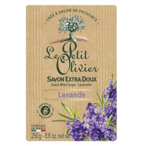 Le Petit Olivier Lavender Soap 250 Gr - Thumbnail