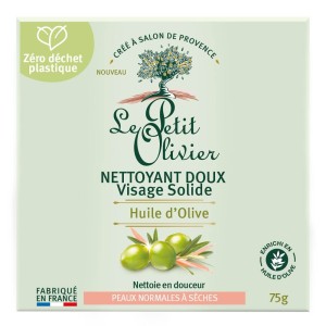 Le Petit Olivier - Le Petit Olivier Nettoyant Doux Huile D'Olive Soap 75 Gr