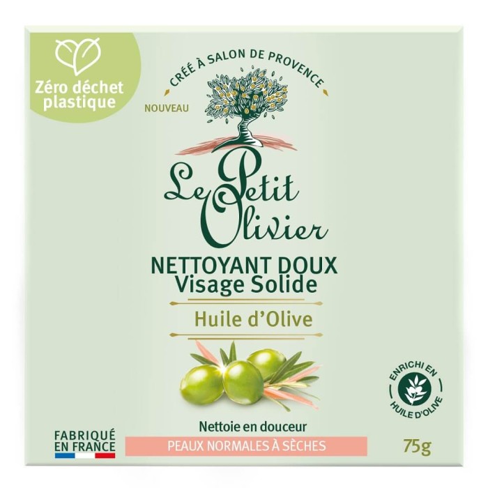 Le Petit Olivier Nettoyant Doux Huile D'Olive Soap 75 Gr