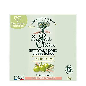 Le Petit Olivier Nettoyant Doux Huile D'Olive Soap 75 Gr - Le Petit Olivier