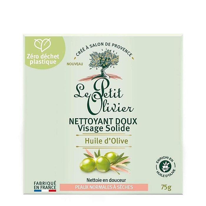 Le Petit Olivier Nettoyant Doux Huile D'Olive Soap 75 Gr - 1