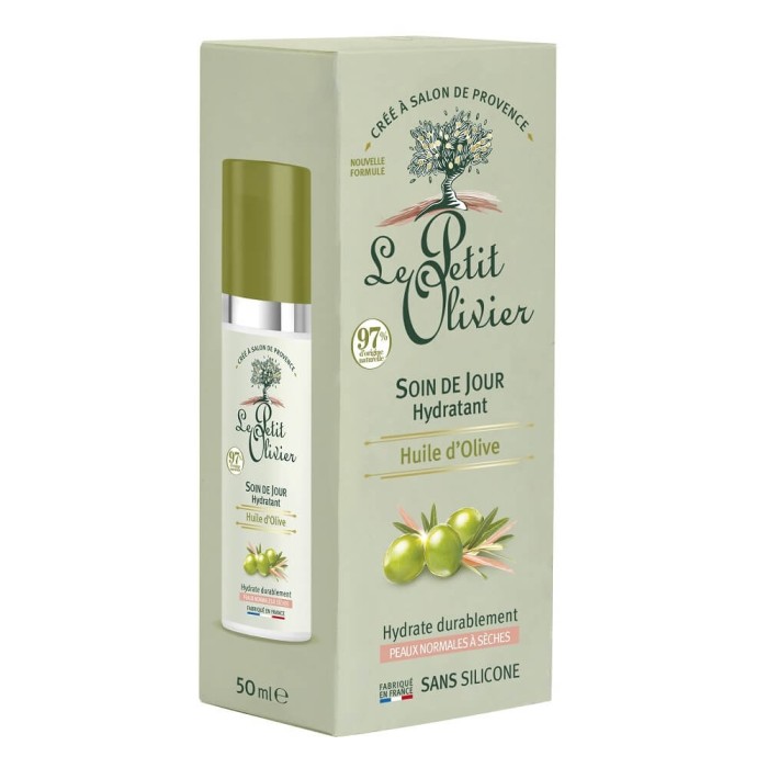 Le Petit Olivier Olive Oil Day Skincare 50 Ml