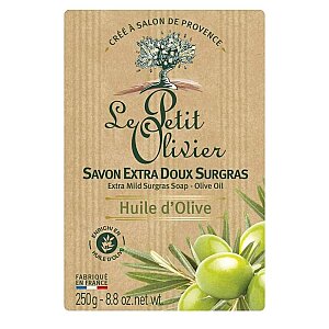 Le Petit Olivier Olive Oil Traditional Soap 250 Gr - Le Petit Olivier
