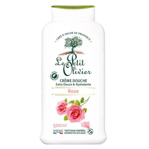 Le Petit Olivier Rose Shower Cream 500 Ml - Thumbnail
