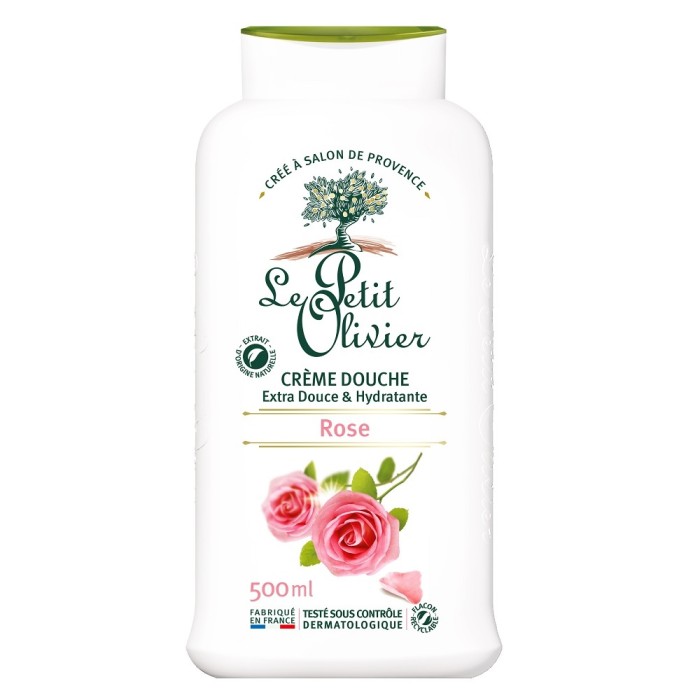 Le Petit Olivier Rose Shower Cream 500 Ml