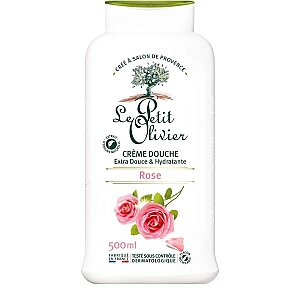 Le Petit Olivier Rose Shower Cream 500 Ml 