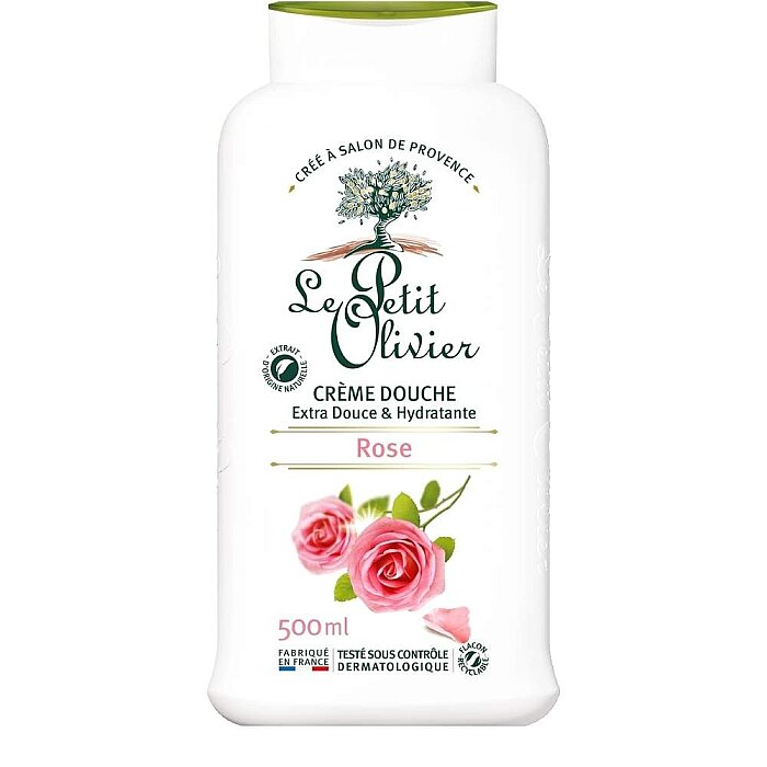 Le Petit Olivier Rose Shower Cream 500 Ml - 1