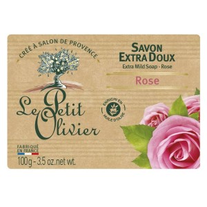 Le Petit Olivier Rose Soap 100 Gr - Thumbnail