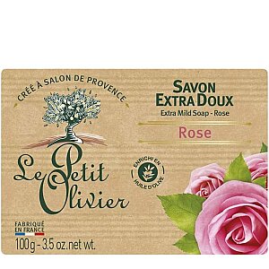 Le Petit Olivier Rose Soap 100 Gr - Le Petit Olivier