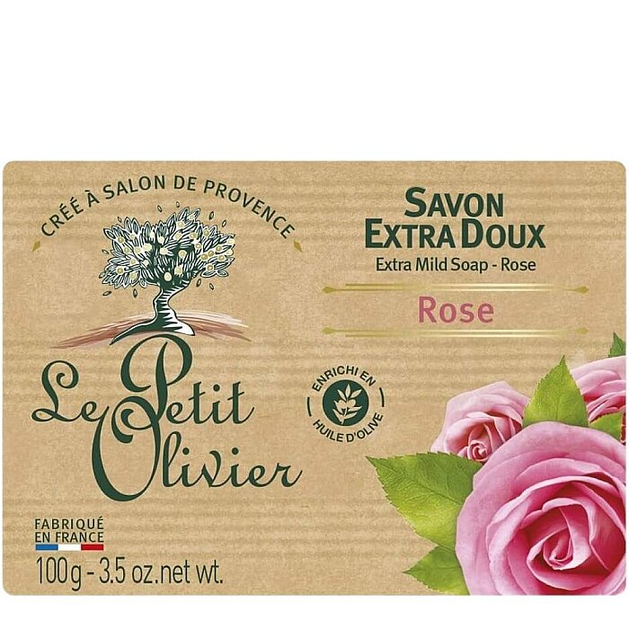 Le Petit Olivier Rose Soap 100 Gr - 1