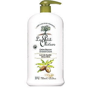 Le Petit Olivier Shea Milk Shower Cream 750 Ml 