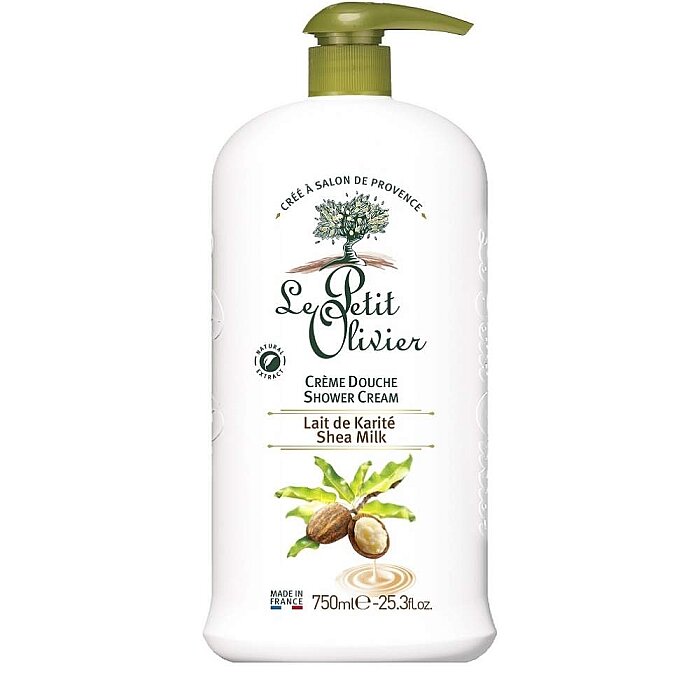 Le Petit Olivier Shea Milk Shower Cream 750 Ml - 1