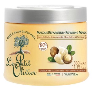 Le Petit Olivier Shea Yağı&Macadamia Saç Maskesi 330 Ml - Thumbnail