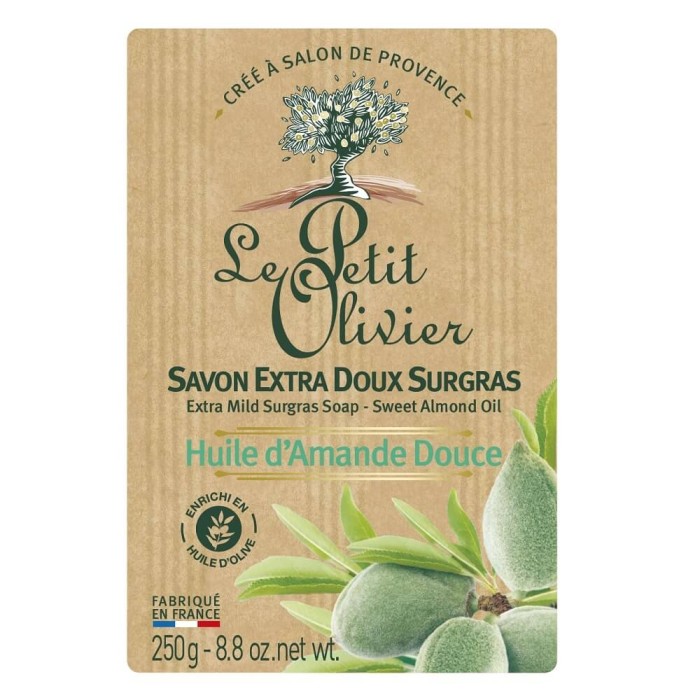 Le Petit Olivier Sweet Almond Oil Soap 250 Gr