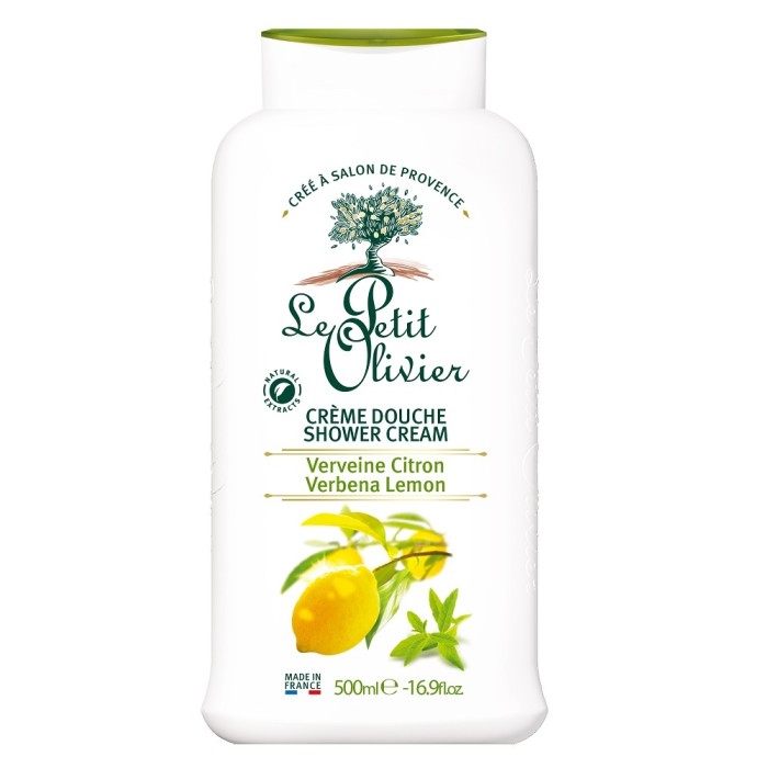 Le Petit Olivier Verbena Lemon Shower Cream 500 Ml