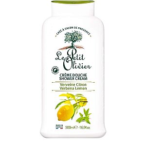 Le Petit Olivier Verbena Lemon Shower Cream 500 Ml 