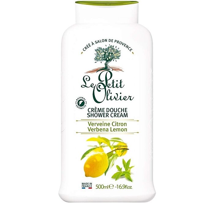 Le Petit Olivier Verbena Lemon Shower Cream 500 Ml - 1