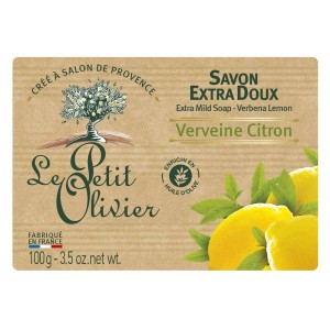Le Petit Olivier Verbena Lemon Soap 100 Gr - Thumbnail
