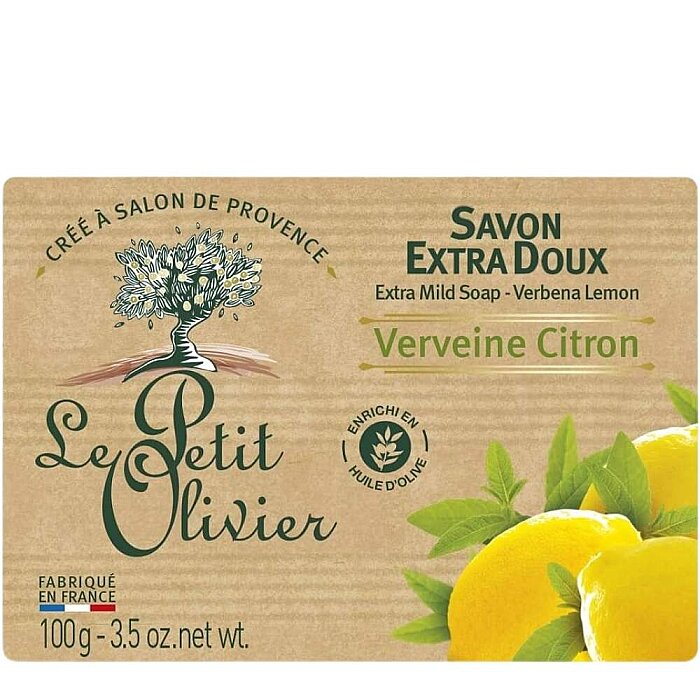 Le Petit Olivier Verbena Lemon Soap 100 Gr - 1