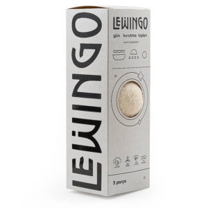 Lewingo 3'lü Yün Kurutma Topu - Lewingo