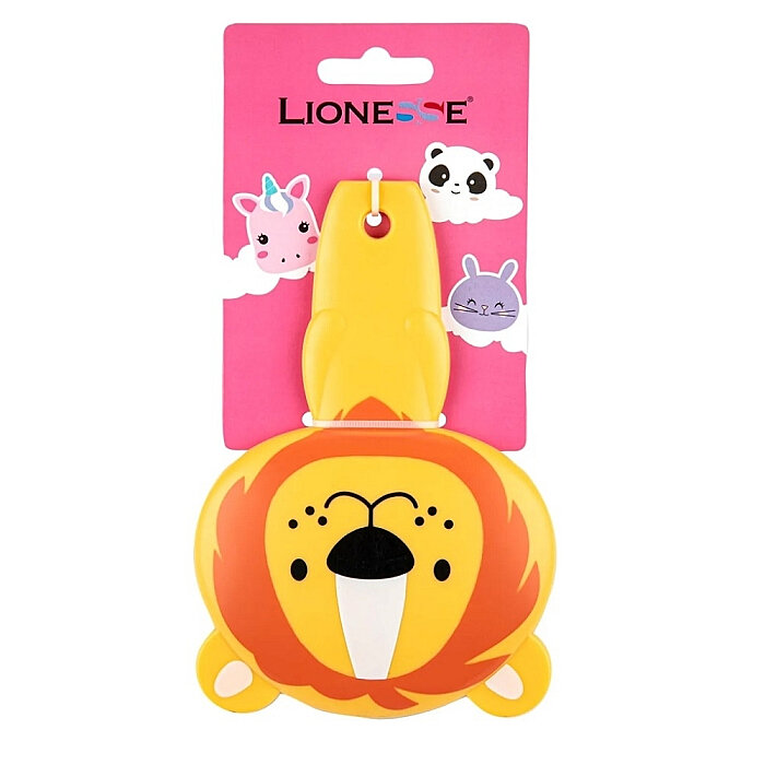 Lionesse Baby Aslan Saç Fırçası - 1