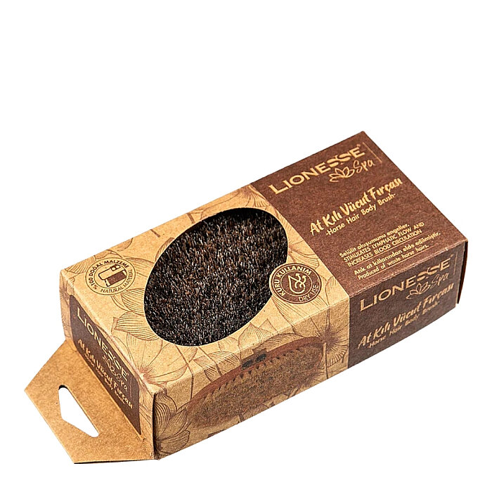 Lionesse Banyo Fırçası At Kılı Mini 11 - 3