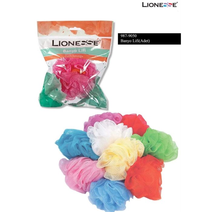 Lionesse Banyo Lifi Süngerli - 2