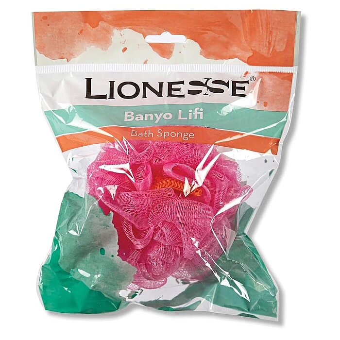 Lionesse Banyo Lifi Süngerli - 1
