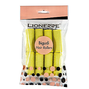 Lionesse Bigudi 1111 Sarı 8'li Paket - 2