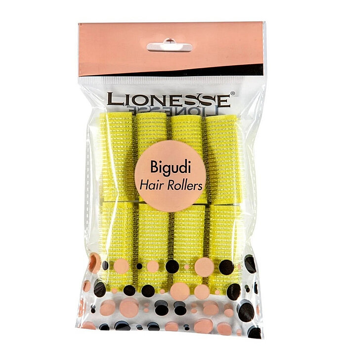 Lionesse Bigudi 1111 Sarı 8'li Paket - 2